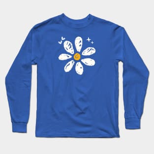 Daisy-Flower Long Sleeve T-Shirt